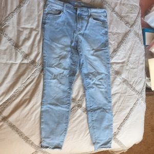 Old Navy Built In Warm Jeans Size 10